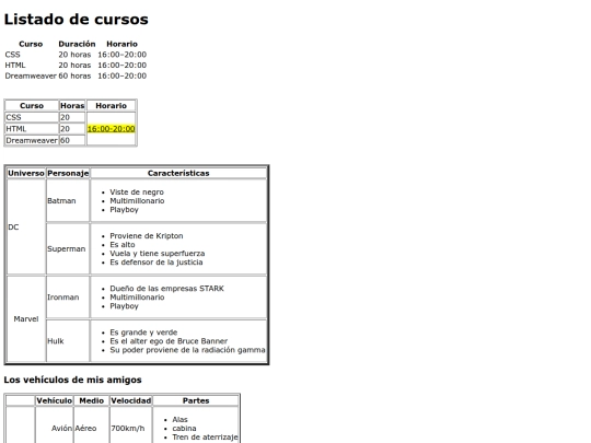 Practicatabla2 screenshot