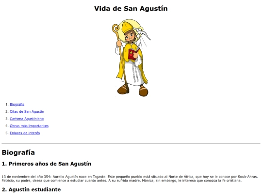 practica6/Practicaenlaces screenshot
