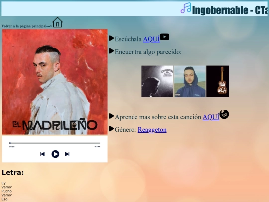 proyecto/elmadrileo screenshot