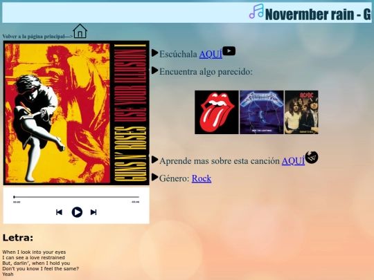 proyecto/gunsnroses screenshot