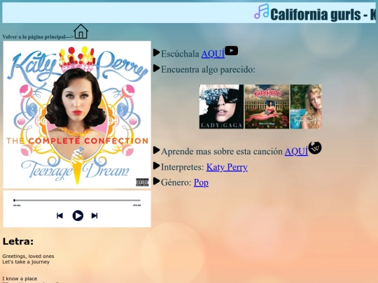 proyecto/kattyperry screenshot