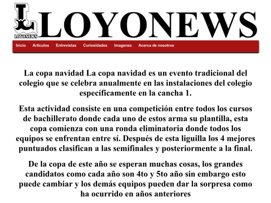 Articulo 1 screenshot