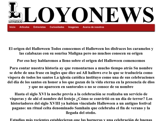 Articulo 3 screenshot