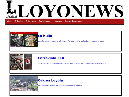 articulos screenshot