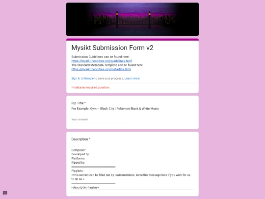 mysikt-submit screenshot