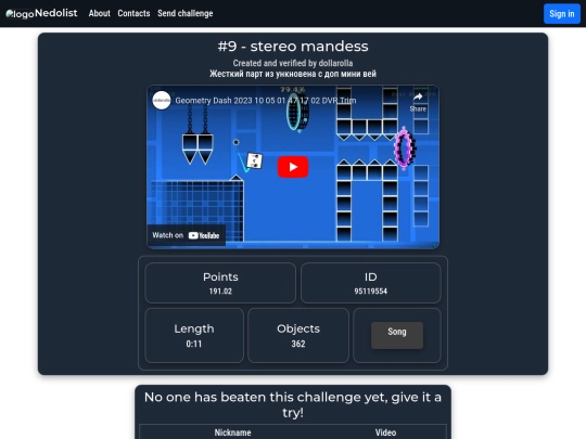 9stereoMandess screenshot