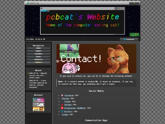 en-US/contact screenshot