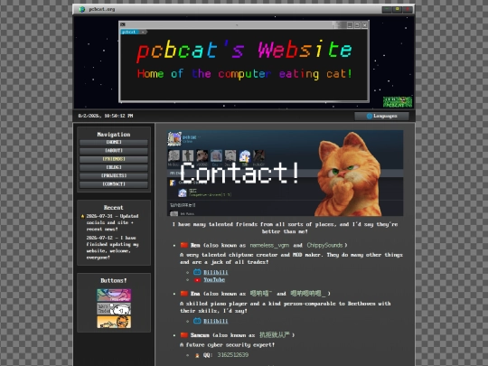 en-US/friends screenshot