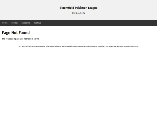 not_found screenshot