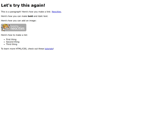 newsite screenshot