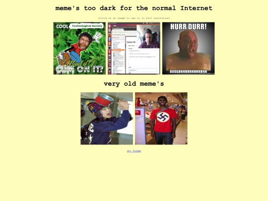 forbidden_memes screenshot