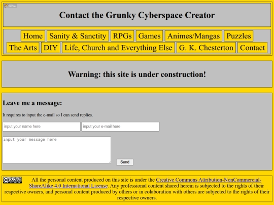 contact screenshot