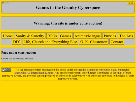 games screenshot