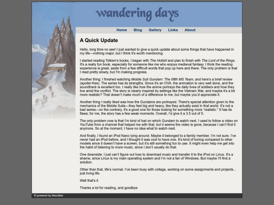 posts/update screenshot