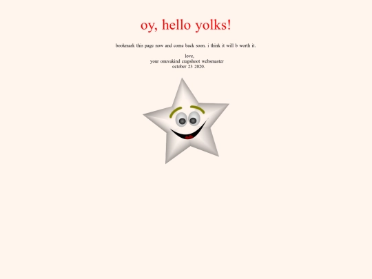 landingpage screenshot