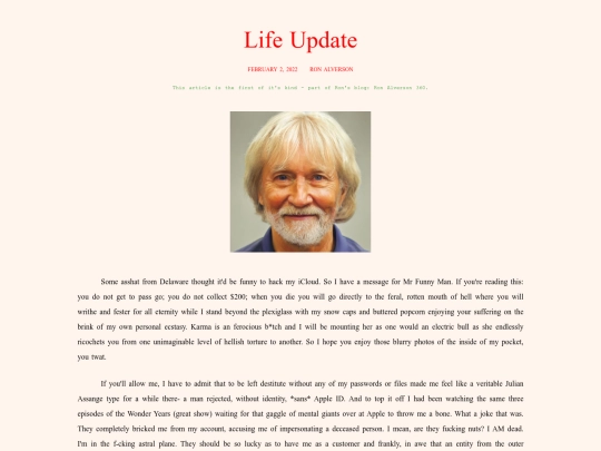 lifeupdate screenshot