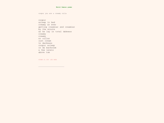 poems screenshot