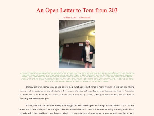 tom screenshot