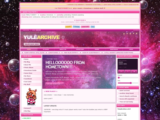yulearchive.neocities_new screenshot