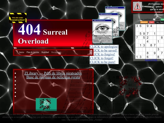 reconectate screenshot