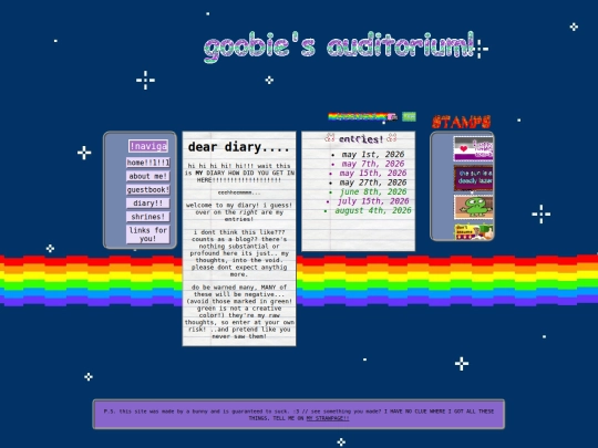 journal screenshot
