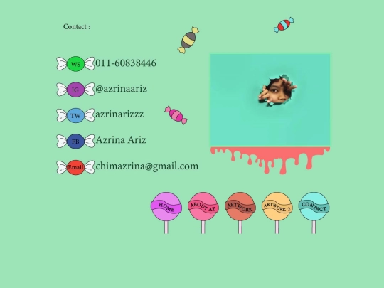contact screenshot