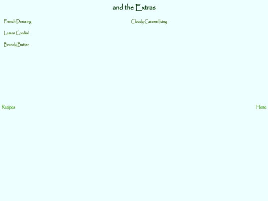 mum/extras screenshot