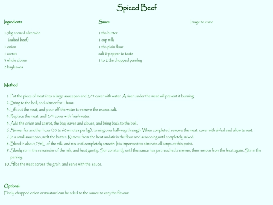mum/recipes/spiced_beef screenshot