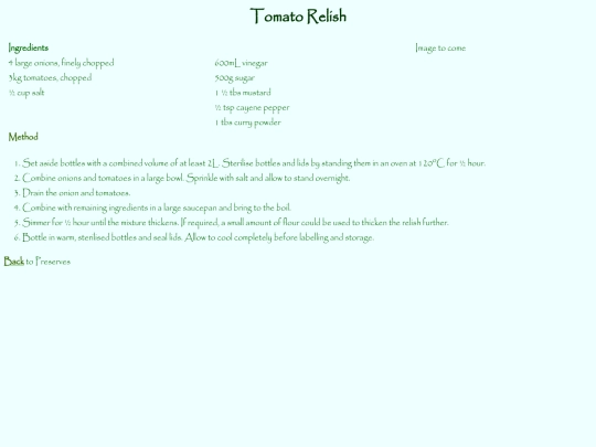mum/recipes/tomato_relish screenshot