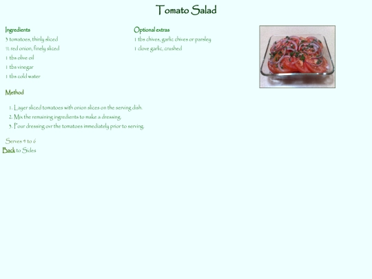 mum/recipes/tomato_salad screenshot