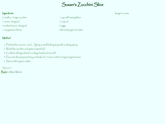 mum/recipes/zucchini_slice screenshot