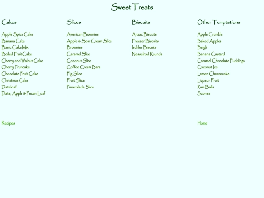mum/sweet_treats screenshot