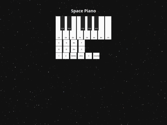 piano screenshot