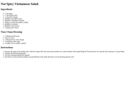 recipes/vietnamese_salad screenshot