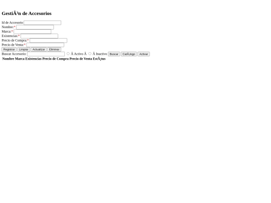 modules/moduloAccesorios/view_Accesorios screenshot