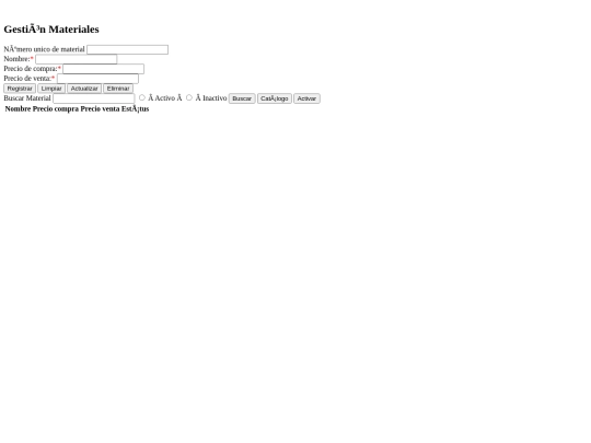 modules/moduloMateriales/view_Materiales screenshot