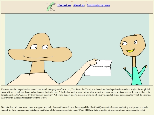 aboutus screenshot