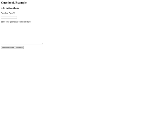 add-to-guestbook screenshot