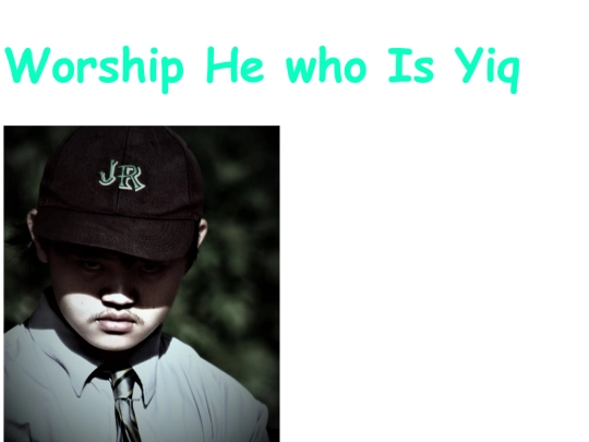 yiqianzhang screenshot