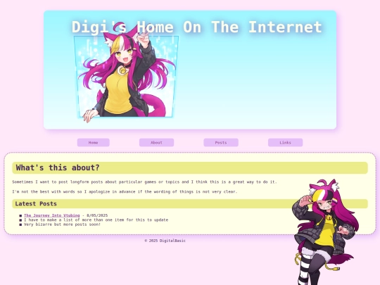 posts screenshot