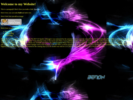 Cars screenshot
