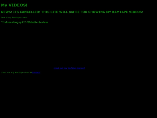 video screenshot