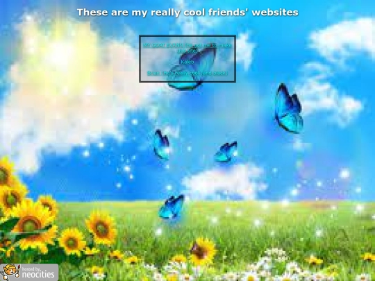 friendSites screenshot