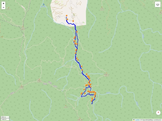 back_to_hsinchu/2026/2026-03-28_加里山東南峰未竟_wadi_locker_zf4 screenshot