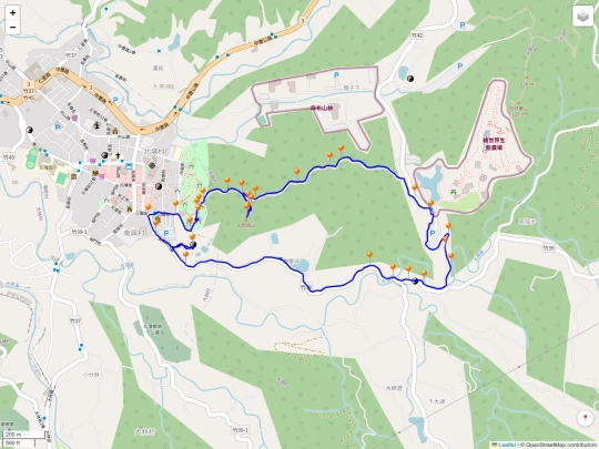 back_to_hsinchu/2026/2026-04-11_北埔岡頂山四周散步_wadi_locker_zf4 screenshot
