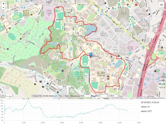 gpx_animator/20250524_清交大走_家綸i6/gpx_bottom_chart screenshot