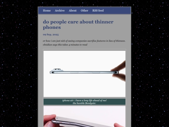 posts/2025-09-09-do-people-care-about-thinner-phones screenshot