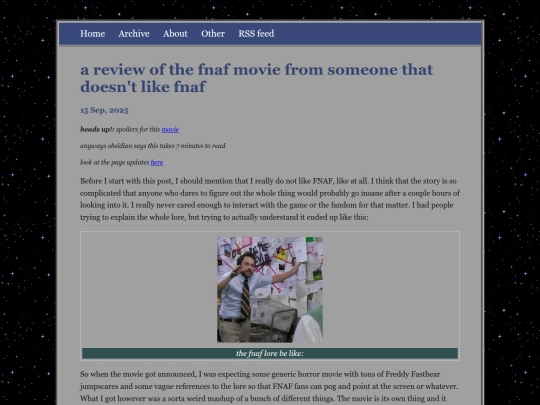 posts/2025-09-15-a-review-of-the-fnaf-movie-from-someone-that-doesn't-like-fnaf screenshot