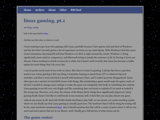 posts/2025-09-20-linux-gaming,-pt.1 screenshot