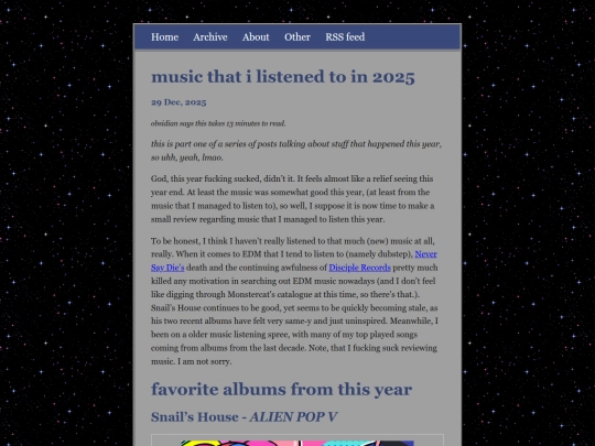 posts/2025-12-29-music-that-i-listened-to-in-2025 screenshot